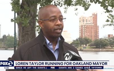 Oakland City Councilman Loren Taylor is 1st to enter mayor’s race