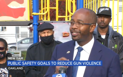 Oakland city councilmember addresses public safety goals to reduce gun violence
