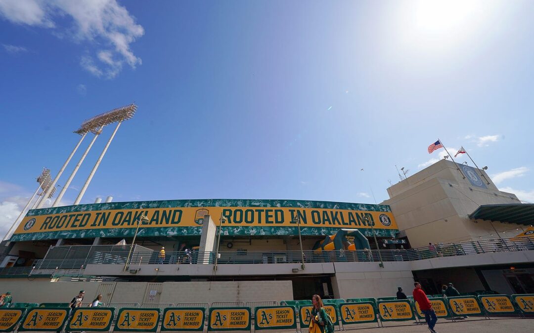 ‘Billionaire looting the city’: Locals turn ire toward Athletics as Oakland lays out terms for new ballpark