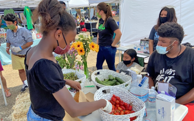 Community Market Reclaiming Space in Deep East Oakland