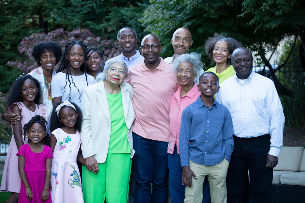 Loren and generations of his family