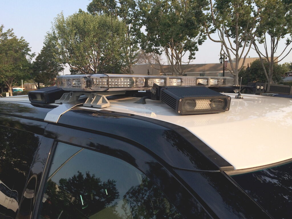 Photo of Police vehicle